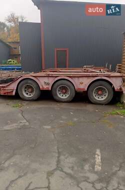 Низкорамна платформа Craven Tasker 32S 1997 в 