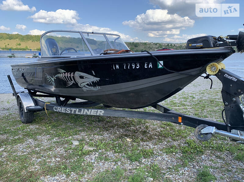 Катер Crestliner 1850 Fish Hawk 2018 в Тернополі