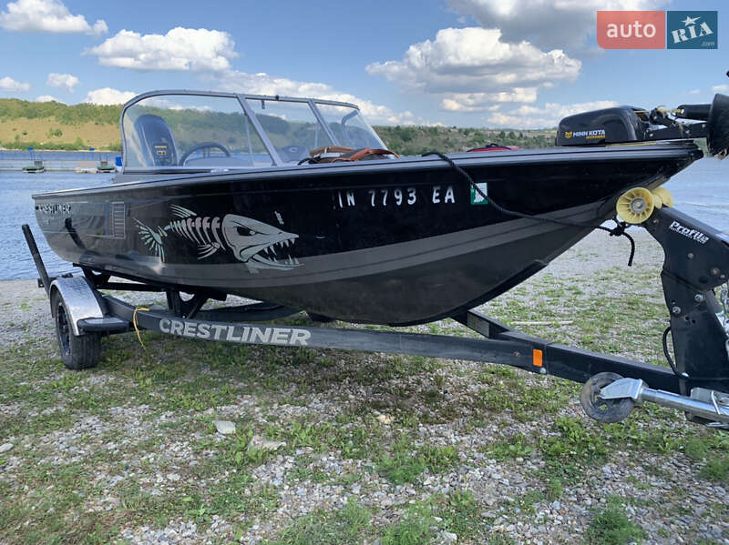 Катер Crestliner 1850 Fish Hawk 2018 в Тернополе