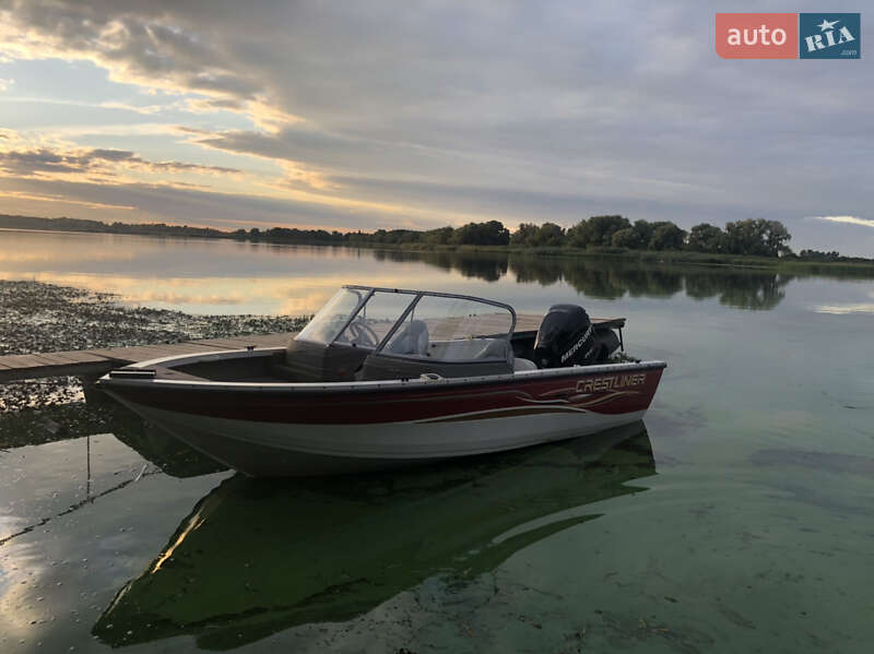 Лодка Crestliner Serenity 2005 в Борисполе фото 4 Лодка Crestliner Serenity 2005 в Борисполе