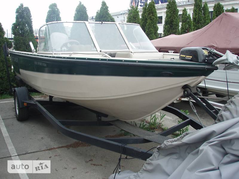 Катер Crestliner Sportfish 2012 в Житомире