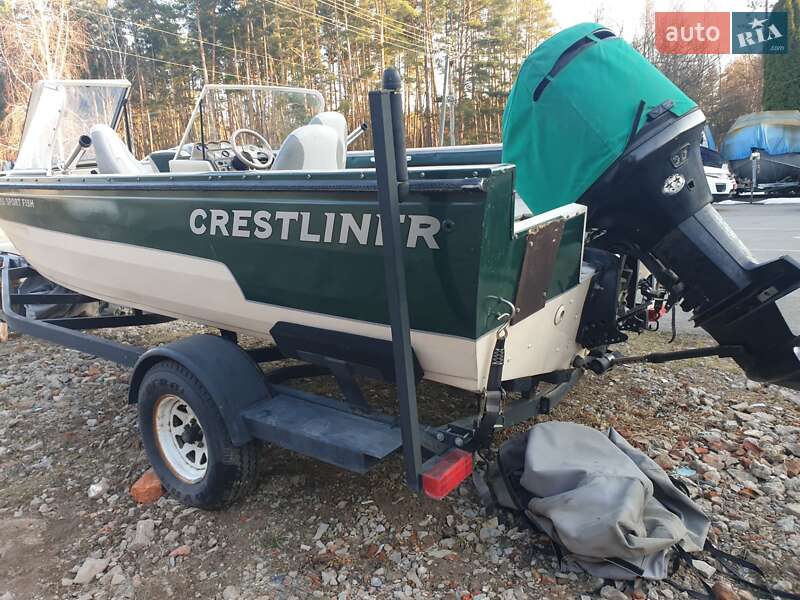 Катер Crestliner Sportfish 2012 в Житомире