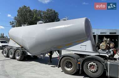 Цементовоз Cuhadar Treyler Tank Trailer 2007 в Киеве