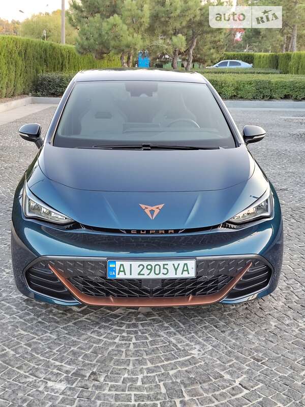 Хетчбек Cupra Born 2022 в Дніпрі