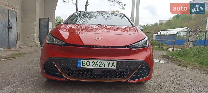 Хетчбек Cupra Born 2022 в Тернополі