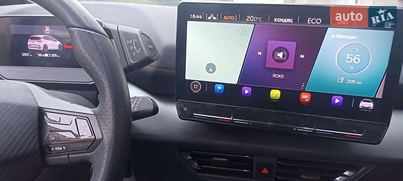 Хетчбек Cupra Born 2022 в Тернополі