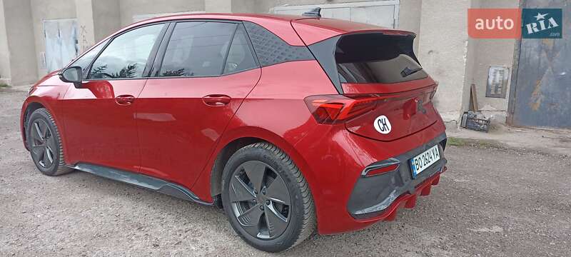 Хетчбек Cupra Born 2022 в Тернополі