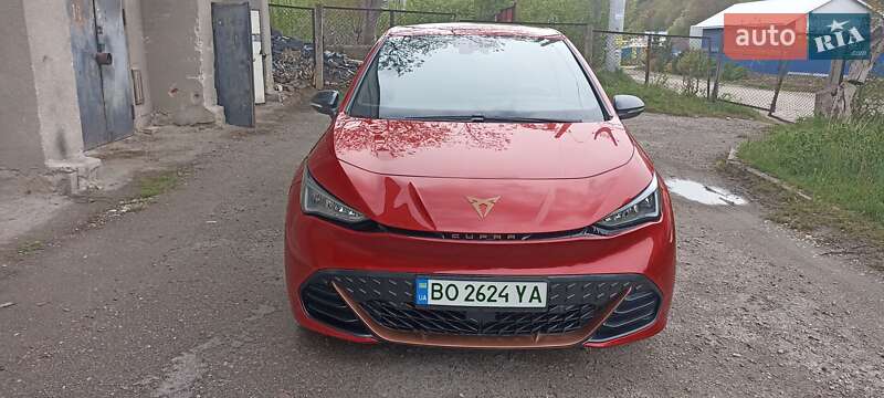 Хетчбек Cupra Born 2022 в Тернополі