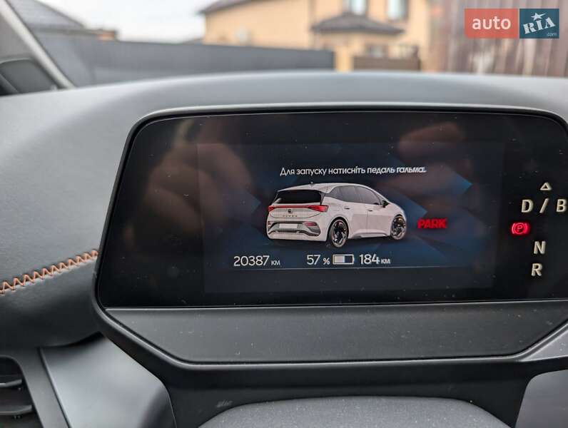 Хэтчбек Cupra Born 2022 в Виннице