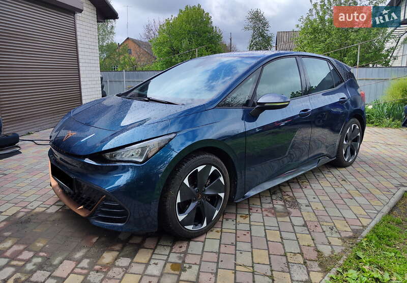 Хетчбек Cupra Born 2021 в 