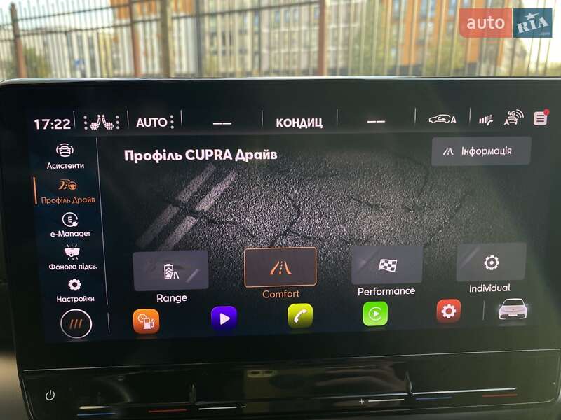 Хэтчбек Cupra Born 2023 в Киеве