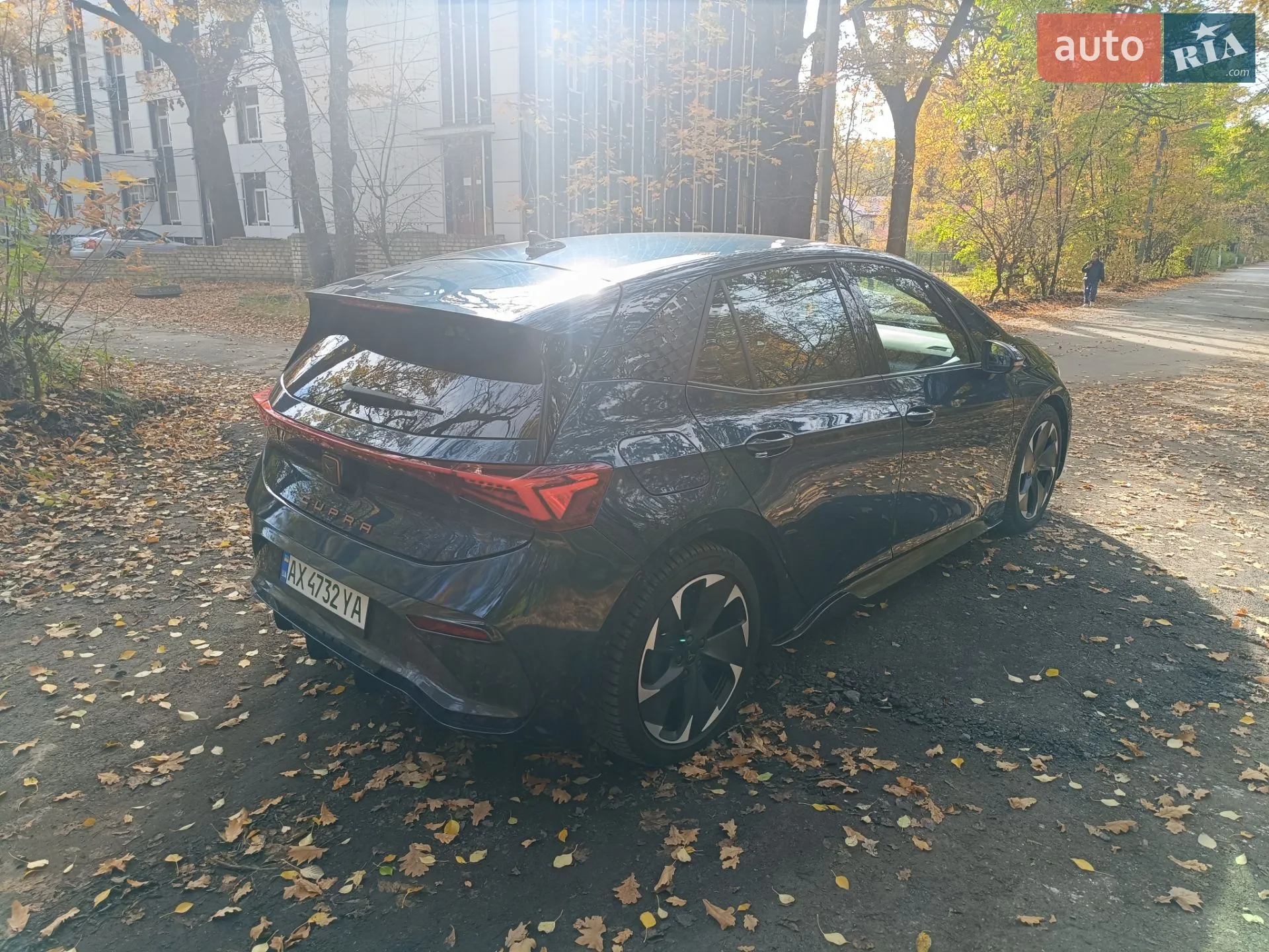 2021 Cupra Born - мініатюра 9