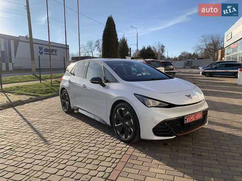 Хетчбек Cupra Born 2022 в Рівному фото 4 Хетчбек Cupra Born 2022 в Рівному