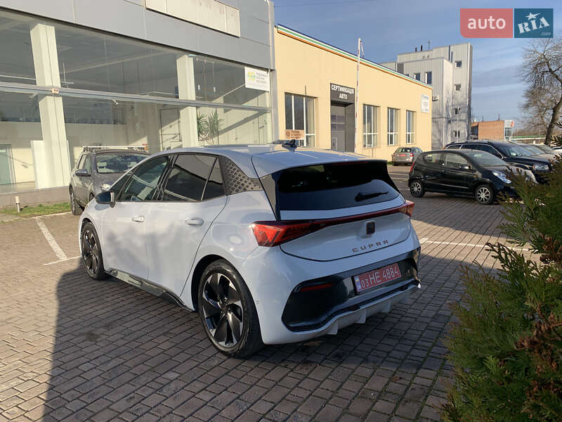Хетчбек Cupra Born 2022 в Рівному фото 14 Хетчбек Cupra Born 2022 в Рівному