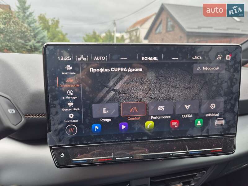 Хэтчбек Cupra Born 2024 в Киеве