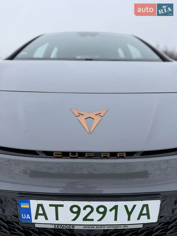 Хэтчбек Cupra Born 2022 в Ивано-Франковске