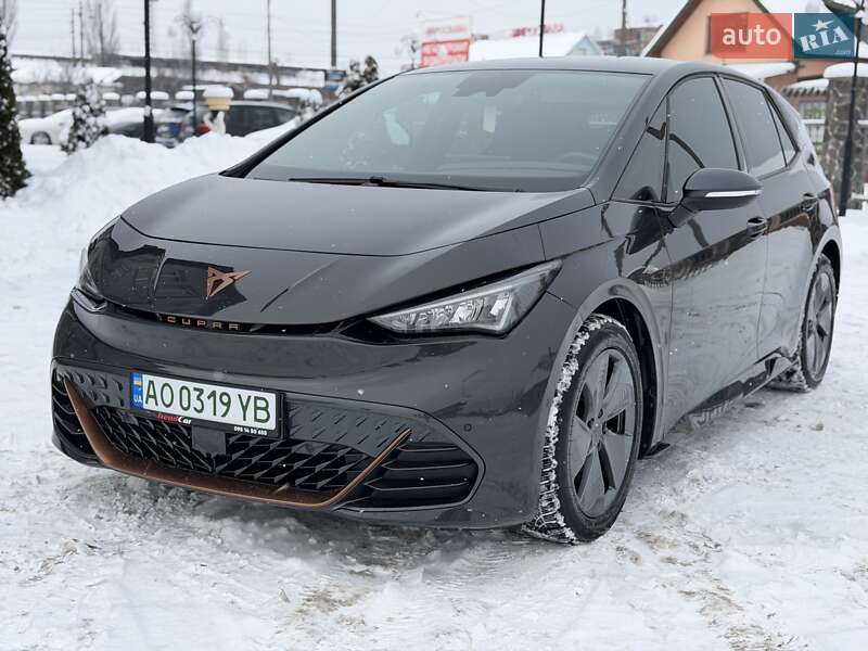 Хэтчбек Cupra Born 2022 в Мукачево