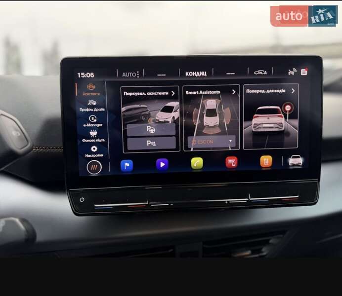 Хэтчбек Cupra Born 2024 в Мукачево