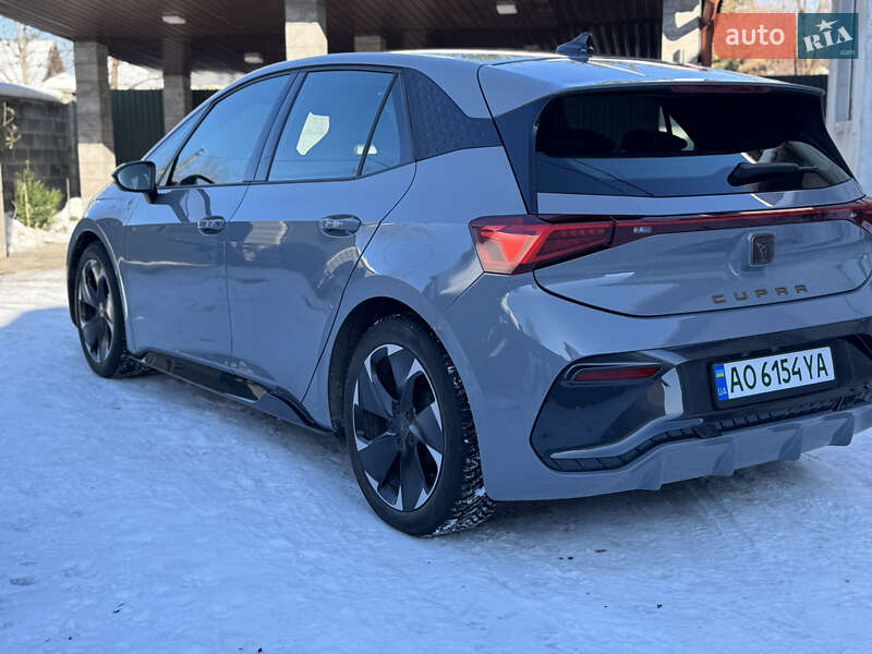 Хетчбек Cupra Born 2022 в Мукачевому