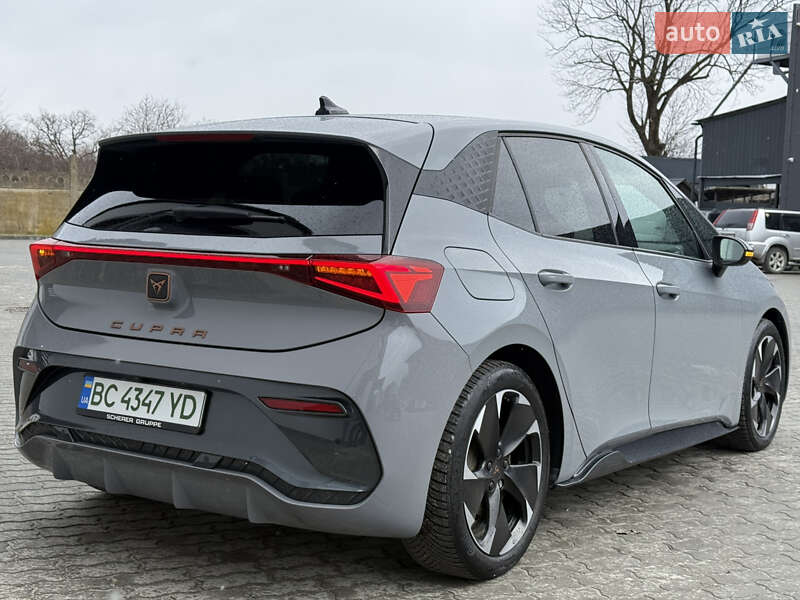 Хэтчбек Cupra Born 2023 в Трускавце фото 11 Хэтчбек Cupra Born 2023 в Трускавце