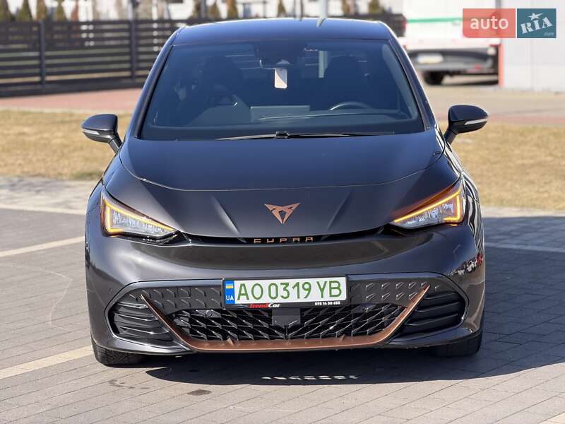 Хэтчбек Cupra Born 2022 в Мукачево