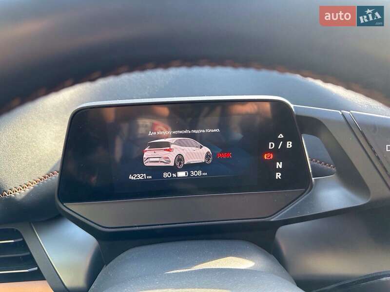 Хетчбек Cupra Born 2022 в Ужгороді