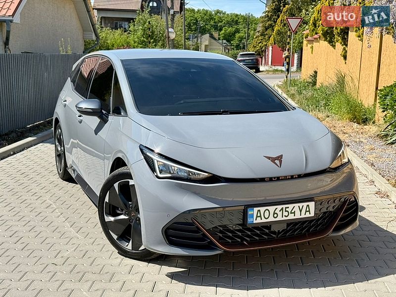 Cupra Born 2022