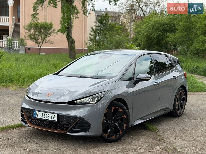 Хетчбек Cupra Born 2022 в Калуші фото 3 Хетчбек Cupra Born 2022 в Калуші