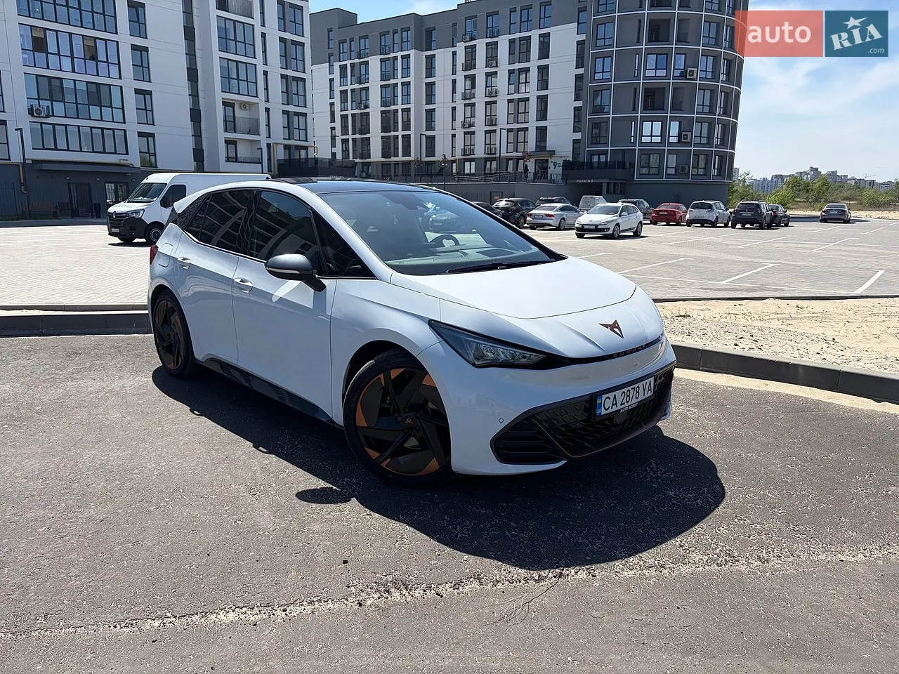 2022 Cupra Born - мініатюра 23