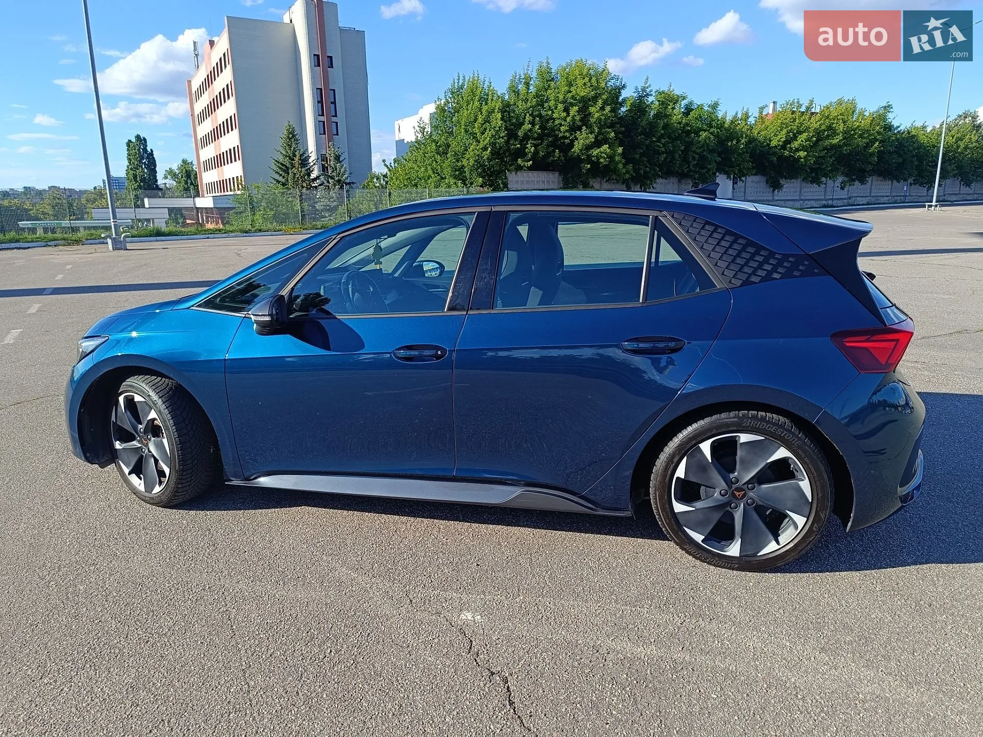 2021 Cupra Born - мініатюра 10