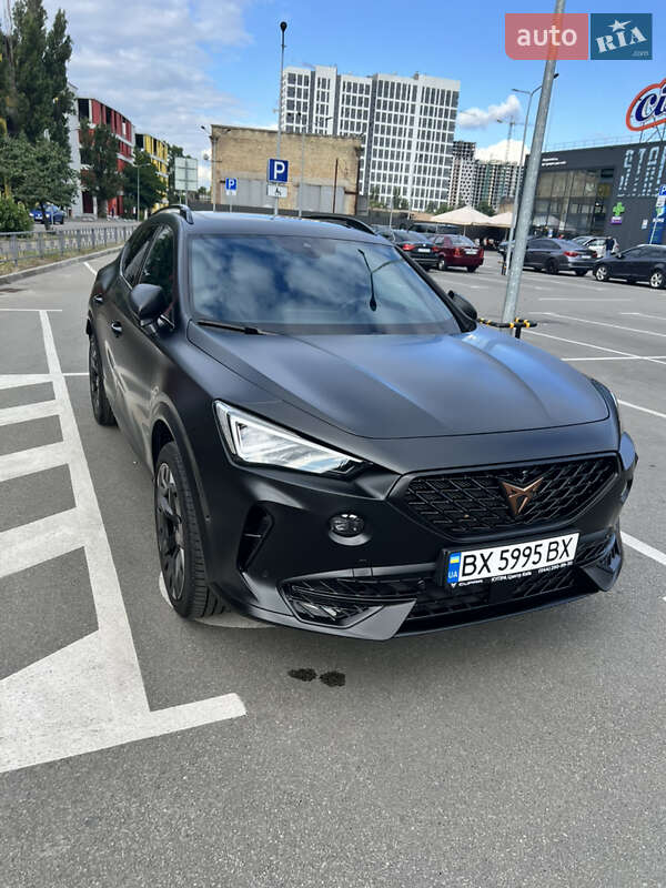 Внедорожник / Кроссовер Cupra Formentor 2023 в Киеве