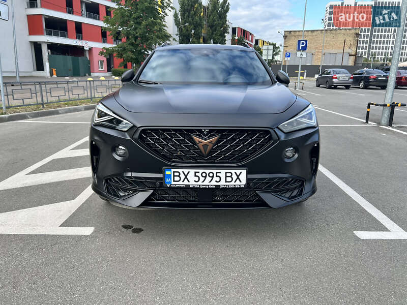 Внедорожник / Кроссовер Cupra Formentor 2023 в Киеве