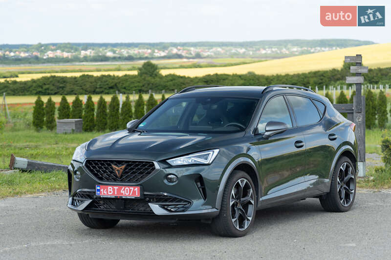Позашляховик / Кросовер Cupra Formentor 2022 в Рівному