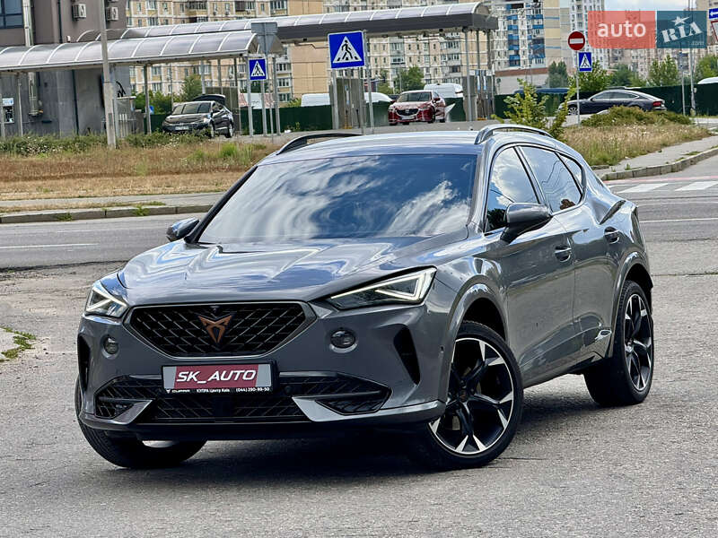 Внедорожник / Кроссовер Cupra Formentor 2022 в 