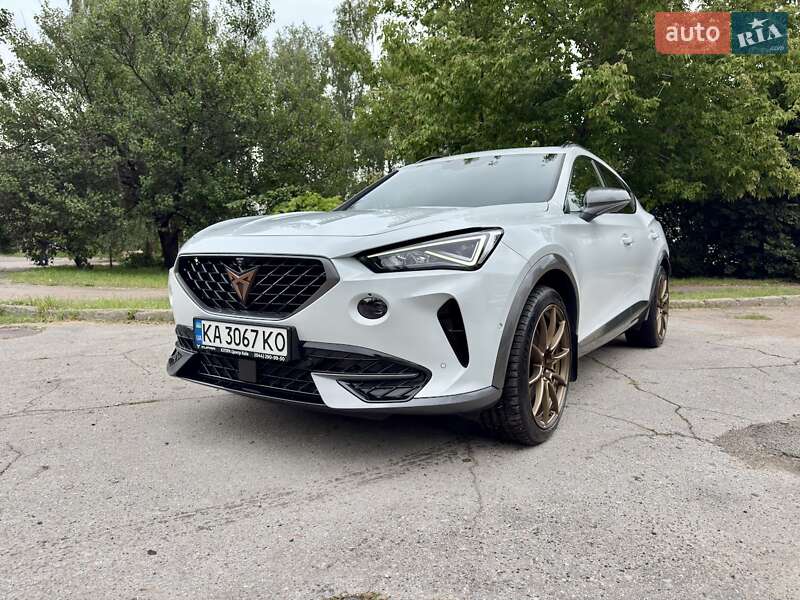 Внедорожник / Кроссовер Cupra Formentor 2022 в 