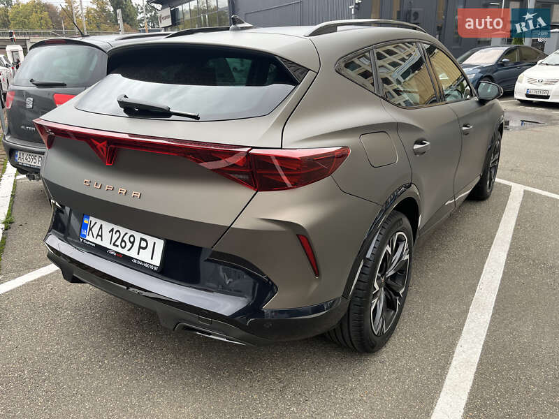 Позашляховик / Кросовер Cupra Formentor 2025 в Києві фото 3 Позашляховик / Кросовер Cupra Formentor 2025 в Києві