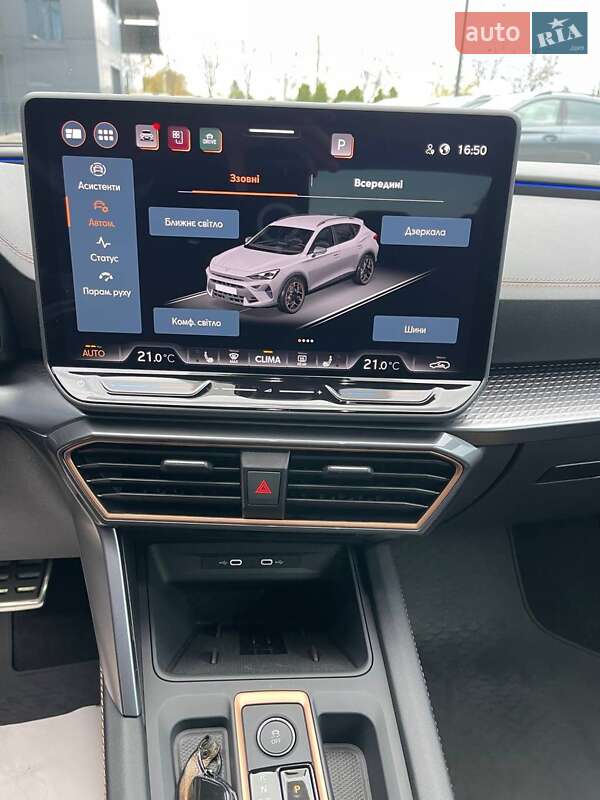 Позашляховик / Кросовер Cupra Formentor 2025 в Івано-Франківську фото 17 Позашляховик / Кросовер Cupra Formentor 2025 в Івано-Франківську