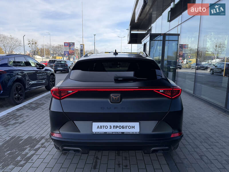 Позашляховик / Кросовер Cupra Formentor 2023 в Києві фото 10 Позашляховик / Кросовер Cupra Formentor 2023 в Києві