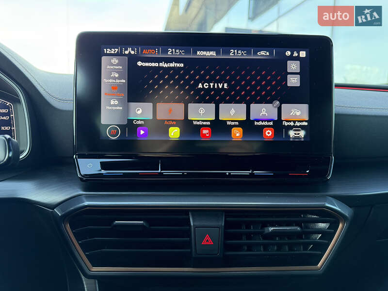 Позашляховик / Кросовер Cupra Formentor 2023 в Києві фото 30 Позашляховик / Кросовер Cupra Formentor 2023 в Києві