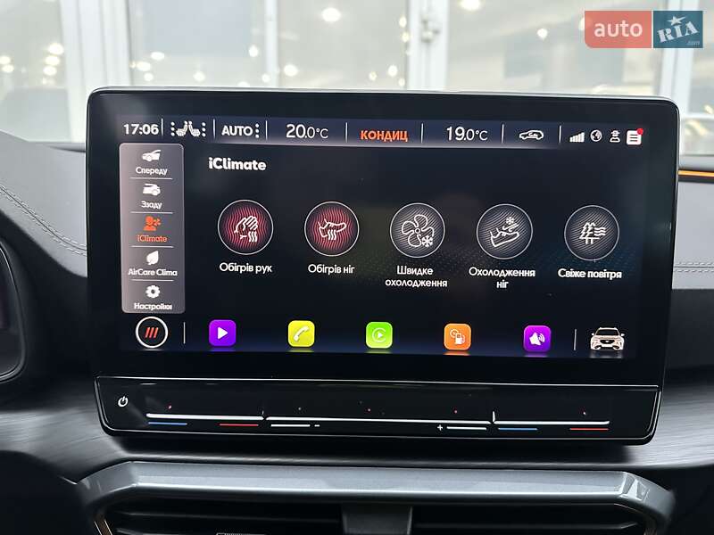 Внедорожник / Кроссовер Cupra Formentor 2024 в Киеве