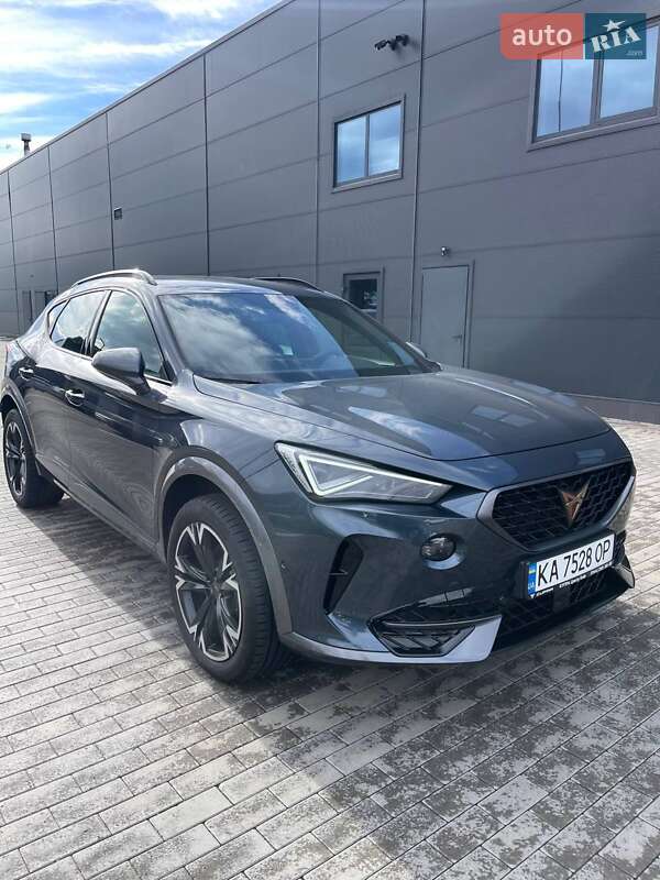 Позашляховик / Кросовер Cupra Formentor 2024 в Києві фото Позашляховик / Кросовер Cupra Formentor 2024 в Києві