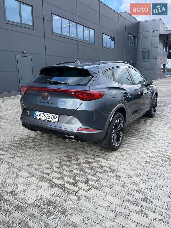 Позашляховик / Кросовер Cupra Formentor 2024 в Києві фото 6 Позашляховик / Кросовер Cupra Formentor 2024 в Києві