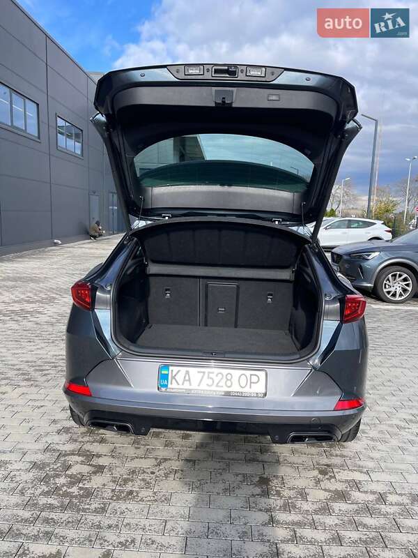 Позашляховик / Кросовер Cupra Formentor 2024 в Києві фото 8 Позашляховик / Кросовер Cupra Formentor 2024 в Києві
