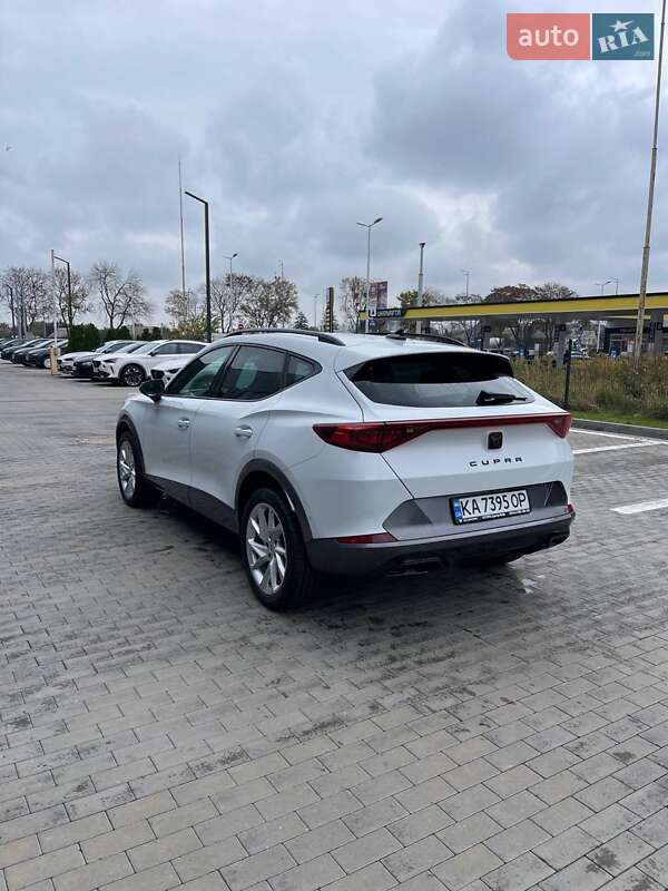 Позашляховик / Кросовер Cupra Formentor 2024 в Києві фото 4 Позашляховик / Кросовер Cupra Formentor 2024 в Києві