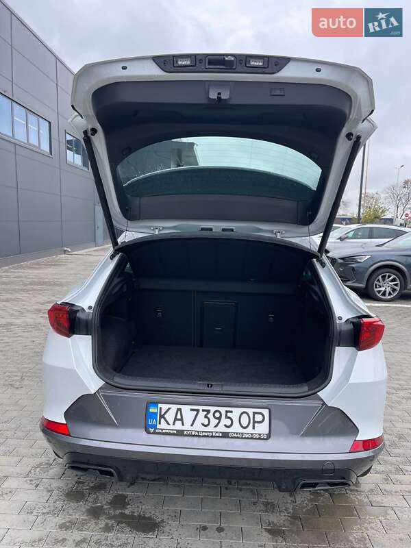 Позашляховик / Кросовер Cupra Formentor 2024 в Києві фото 9 Позашляховик / Кросовер Cupra Formentor 2024 в Києві