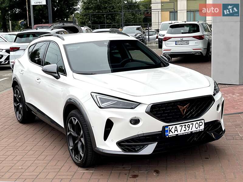 Позашляховик / Кросовер Cupra Formentor 2024 в Києві