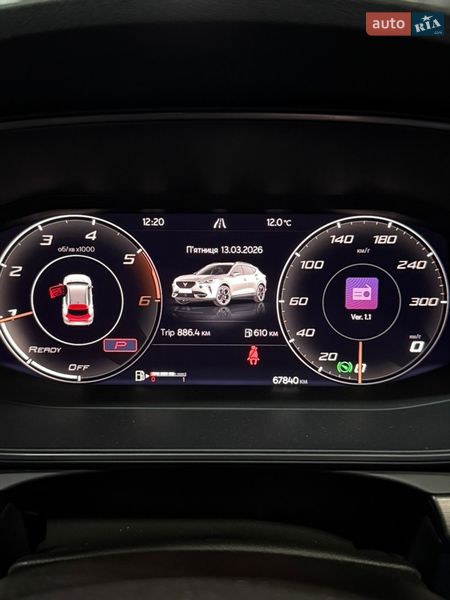 Внедорожник / Кроссовер Cupra Formentor 2021 в Киеве