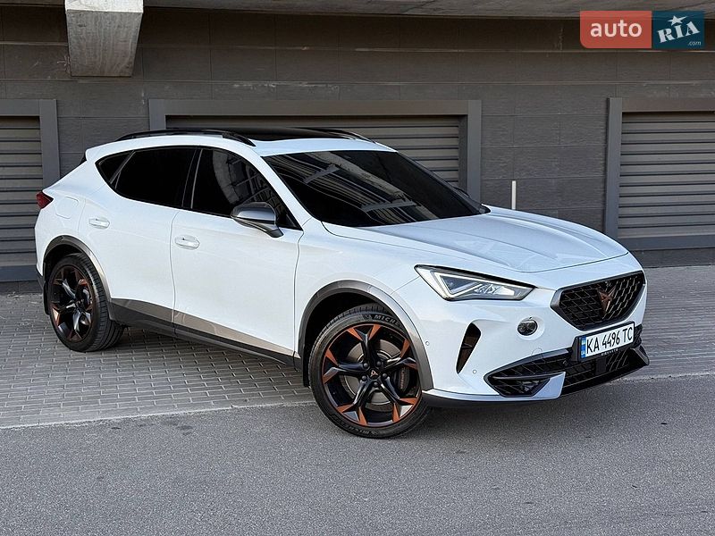 Внедорожник / Кроссовер Cupra Formentor 2022 в Киеве