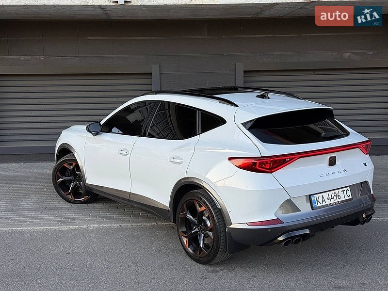 Внедорожник / Кроссовер Cupra Formentor 2022 в Киеве