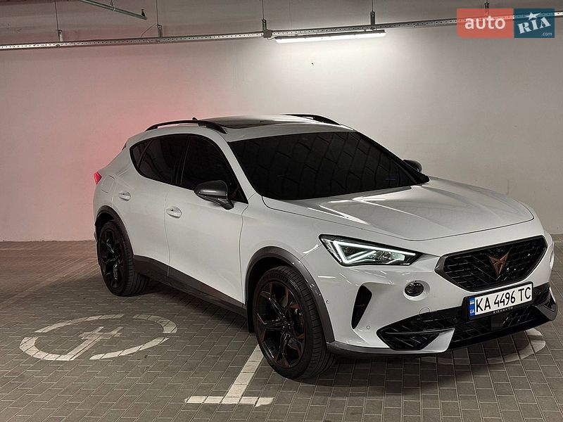 Внедорожник / Кроссовер Cupra Formentor 2022 в Киеве